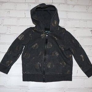 💛 Cat & Jack Hooded Sweater · Size 2T (Girl)
